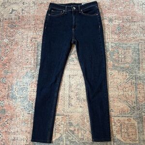 Rag & Bone Nina High Rise Skinny Jeans Size 25